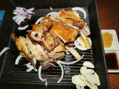 大漠烤羊排-楼兰新疆主题餐厅(苏州中心店)