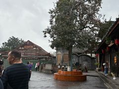 -崇州市街子古镇