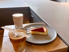 覆盆子芝士蛋糕-来回·咖啡(钟村咖啡豆店)