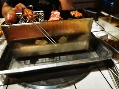 -喜悦小串丹东小黄牛海鲜烧烤大排档(民主广场店)