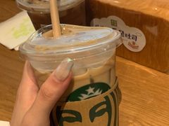 豆奶拿铁-星巴克(湖州凤凰时代广场店)