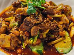 -柏合黄记豆腐皮饭店