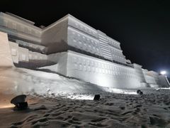 -长春世界雕塑园冰雪艺术天地