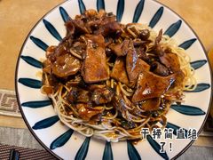 鳝片猪肝面-梧桐面馆桐乡阿能面店(印象城店)