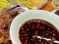 秘制蘸料-鑫顺吉牛肉馆