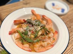 幸邻柠檬白虾-幸邻食堂