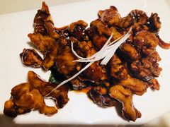 雪花糖醋里脊-绿茶餐厅(成都大悦城店)