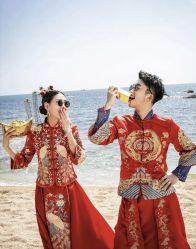 点击看大图 -巴黎春天婚纱摄影STUDIO·定制