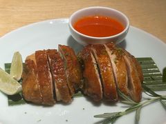 烤山鸡-一坐一忘云南菜(卓悦中心)