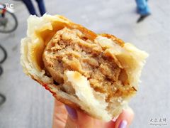 月饼内部-长发西饼(临顿路店)