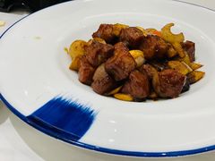香煎雪花牛肉粒-稻香酒家·35年老字号(侨光店)