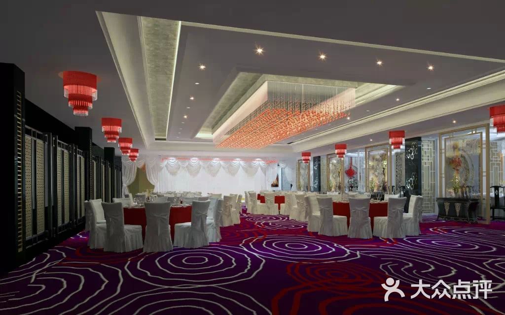 顺风家福美食城-婚宴大厅-环境-婚宴大厅图片-宁阳县美食-大众点评网