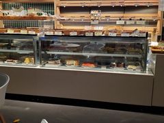 面包甜点陈列柜-德南面包房(尚都店)