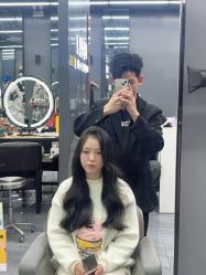 -藤野造型烫发染发