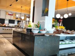 自助取餐区-希尔顿欢朋酒店自助餐