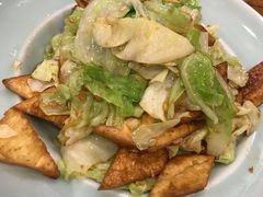 包包菜炒馕-巴依老爷新疆美食(望京小街店)