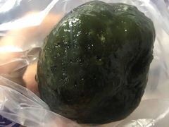 肉松青团-北大学一食堂