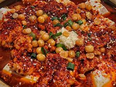 砂锅豆花肉片-山四砂锅(太原钟楼街店)