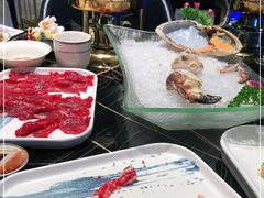 -江南福宴·澳门海鲜.牛肉火锅(汇高栢悦中心店)