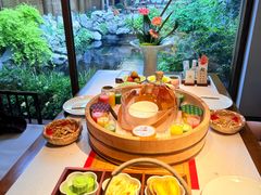 -鲤院·新中式美学·庭院餐厅(夫子庙店)
