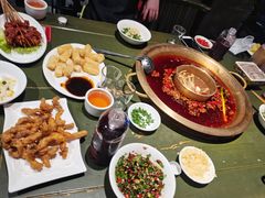 牛油野菌鸳鸯锅-巴蜀大宅门火锅(川音店)
