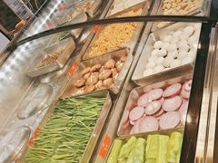 自助取餐区-晓燃地摊烤肉(朝阳双桥店)