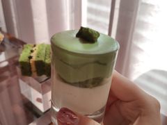 香草奶冻-广州富力君悦大酒店·关系酒廊