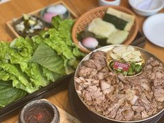 -吴氏包饭·传统民俗料理(延大学府店)
