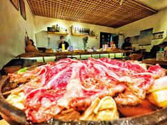 雪花牛肉寿喜锅-鸭川食堂·鳗丼(鼓楼店)