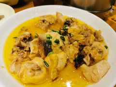 传统鲞蒸鸡-丁记盐蘸牛肉·新杭菜(河东路店)