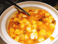 蟹粉虾仁豆腐-尚一汤·粤菜海鲜(环球港店)