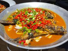 香煎特色木嫩鱼-建辉湖南土菜馆(南大街店)