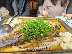 -探鱼·鲜青椒爽麻烤鱼(虎门天虹店)
