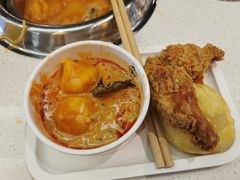-龍歌自助小火锅(市南金茂湾店)