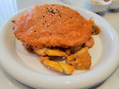 咸蛋黄炒青蟹-荷塘秋月·本帮江浙菜(国权路店)