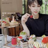 沪上花园露台下午茶Ombra华丽来袭