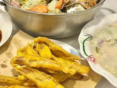 -渡海小渔村.老辈日照菜