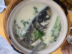 -天乐农家鱼头王(天目湖店)