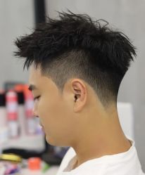 -海文先生国潮烫染男士理发馆