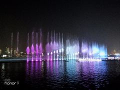 -秋水广场音乐喷泉