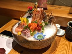 综合刺身拼盘-花潮料理艺食馆(世欧广场店)