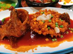 松鼠桂鱼-梁溪河畔·吉府花园(南长街南下塘店)