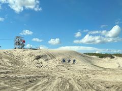 -库伦旗银沙湾旅游景区