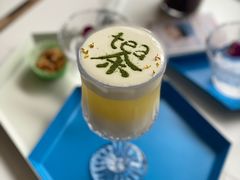 手工奶盖茶-茶是一枝花泡茶店