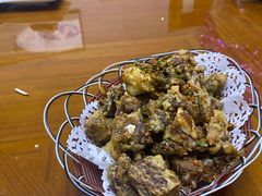 酥炸羊排-鸿运美食府
