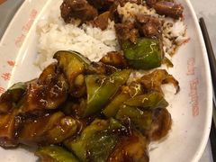 茄子排骨饭-都市快车(南五马路店)