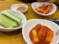 -喇喇排骨火锅·传统韩式脊骨汤(望京西园总店)