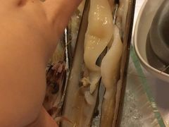 竹蛏王-鲜入围煮花胶鸡海鲜火锅