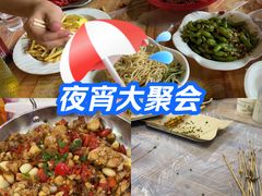 -老街烧烤大排档·地道湖北菜·龙虾馆(汉口火车站店)