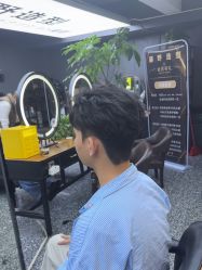 -藤野造型专业烫染接发